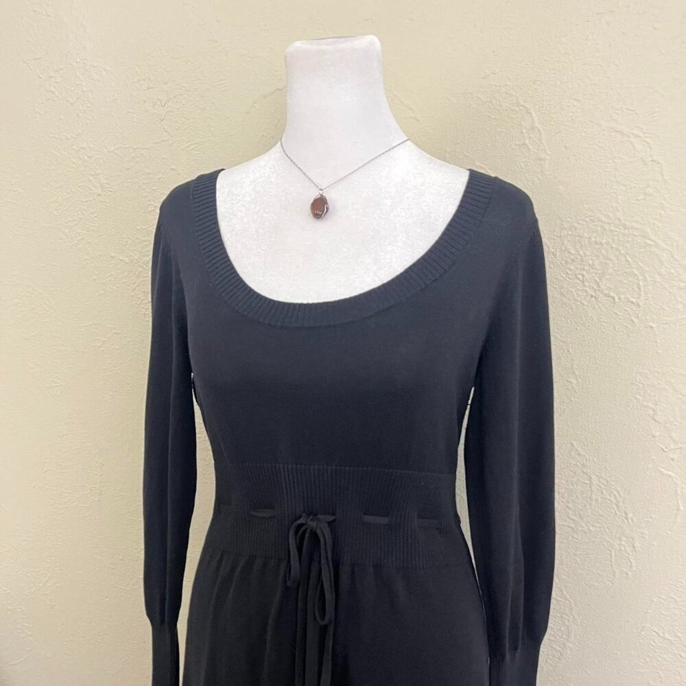 Black Goth Grunge Whimsygoth Elevated Basic Long … - image 3